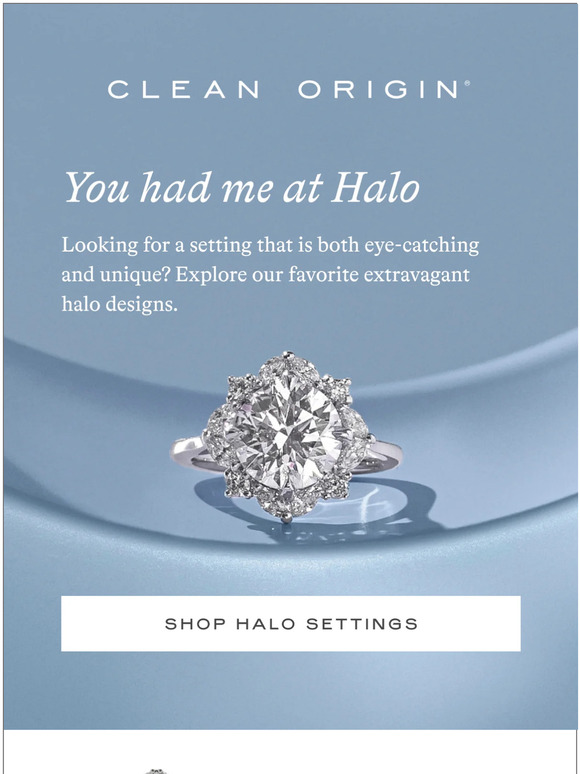 Clean Origin Elevate your diamond Milled