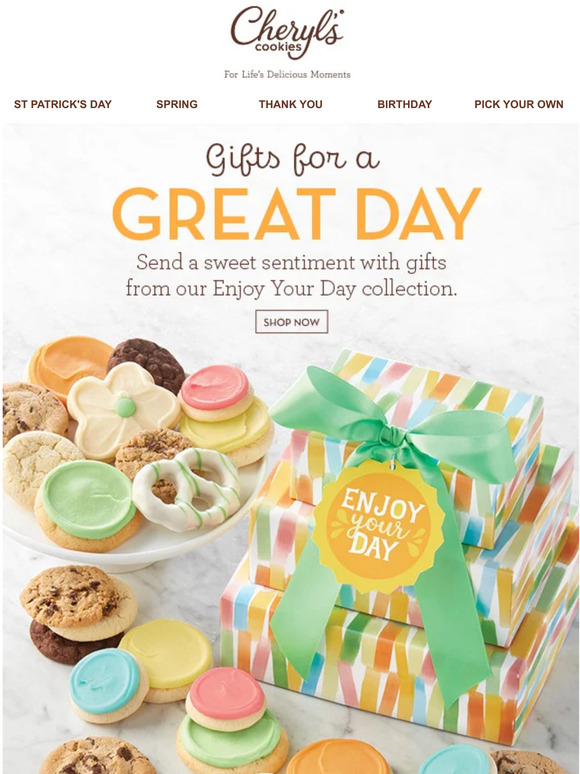 Make smiles sparkle with fantastic gifts and treats.