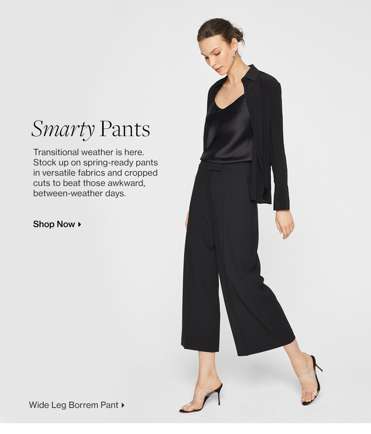 Signature Elasticated Trouser