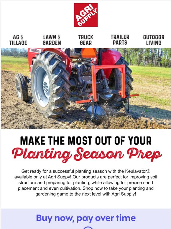 Make The Most Out of Your Planting Season Prep