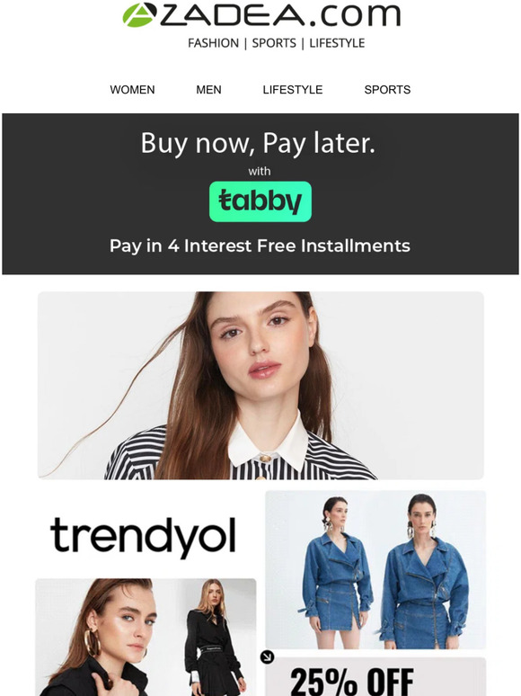 Azadea KW QA AE Offline codes & Links Fill your closet with Amazing