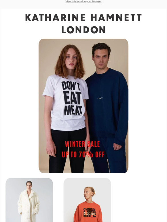 LAST 48 HRS OF WINTER SALE: NOW UP TO 70% OFF