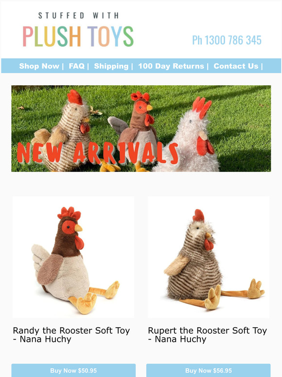 Gorgeous new Farmyard Friends