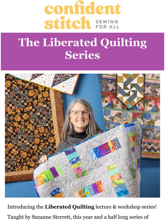 Introducing the Liberated Quilting Class