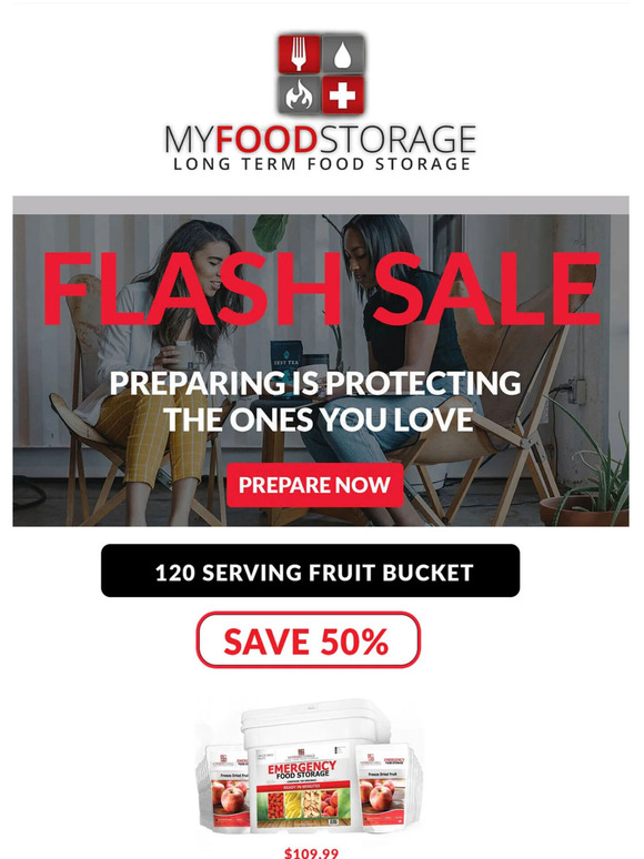 My Food Storage Save BIG on Fruits & Vegetables! Milled