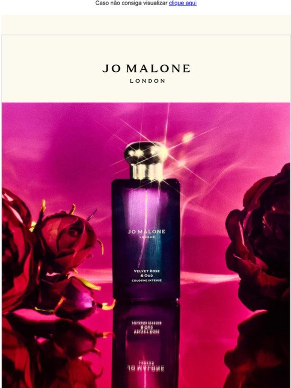 Crie uma fragrância única com Jo Malone London.