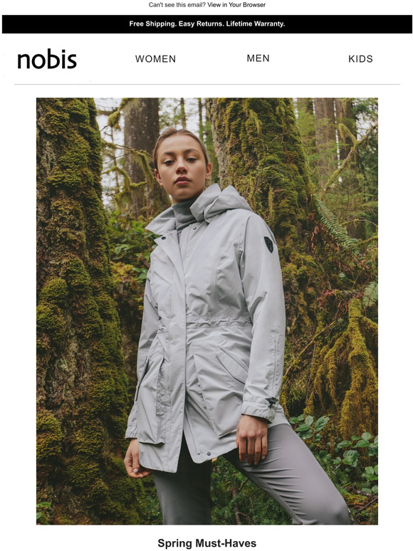 Spring Must-Haves