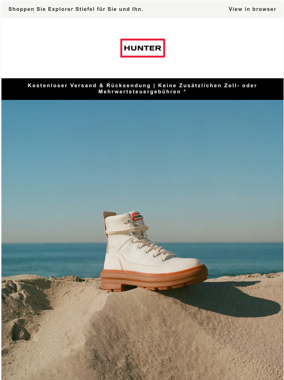 Entdecken Sie unsere neuen besten Wanderstiefel