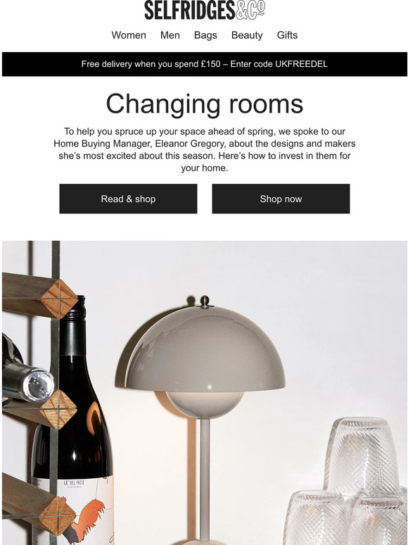 SELFRIDGES US Our buyers’ guide to newseason homeware Milled