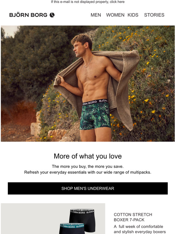 Multipacks : More of what you love