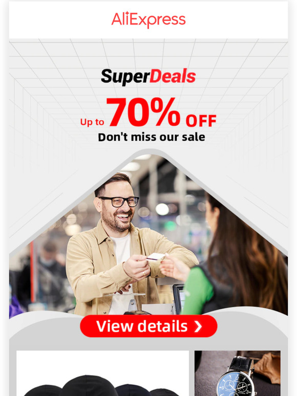 Bigger discounts on SuperDeals