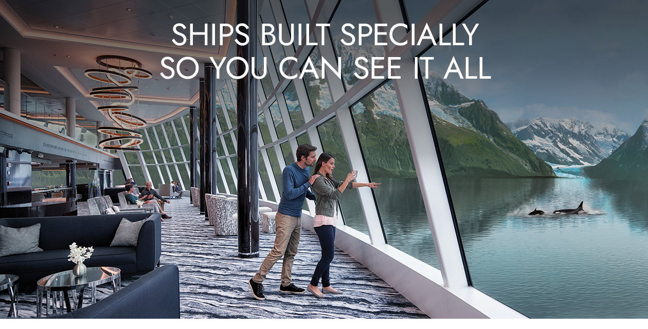 Ships Built Specially So You Can See It All 