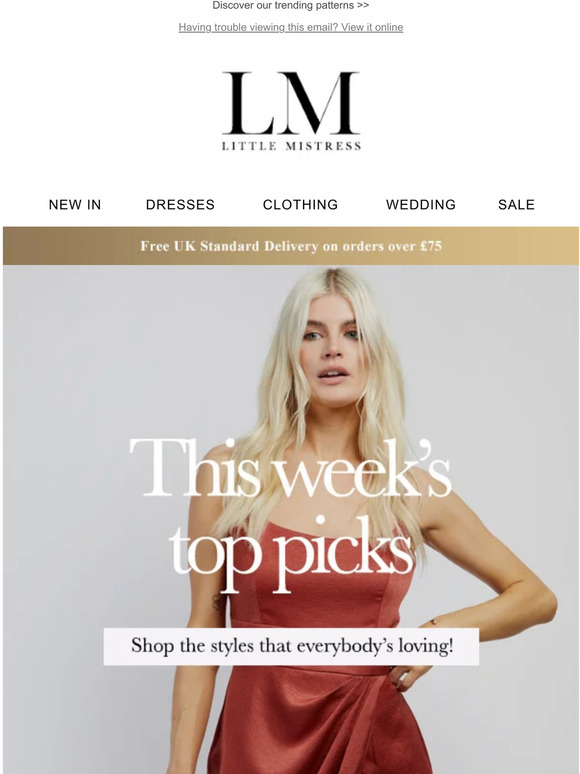 Discover what's new