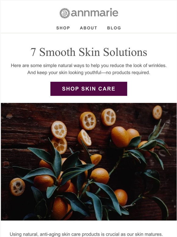 7 natural ways to reduce the look of wrinkles
