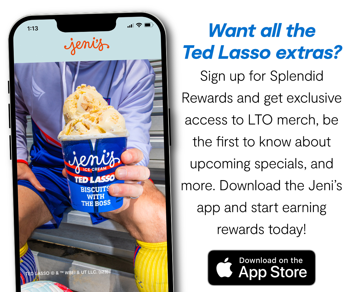 Jeni's Ice Creams Now scooping! Biscuits with the Boss Milled