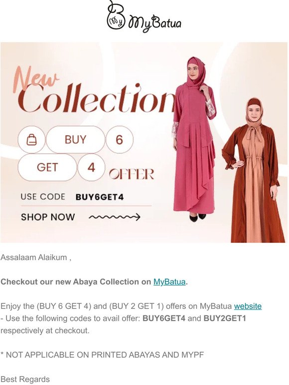 MyBatua New Abaya Collection 💖