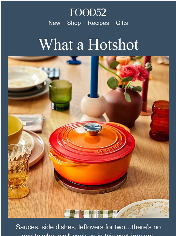 Over $100 off this Le Creuset workhorse.