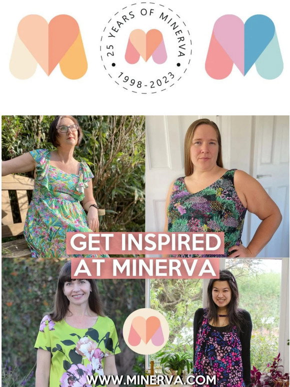 34+ Designs Half Price Minerva Sewing Patterns
