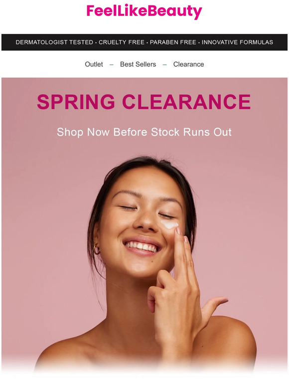 Skin Chemists Spring Clearance ⚡ Stock Selling Out Fast Milled(04)