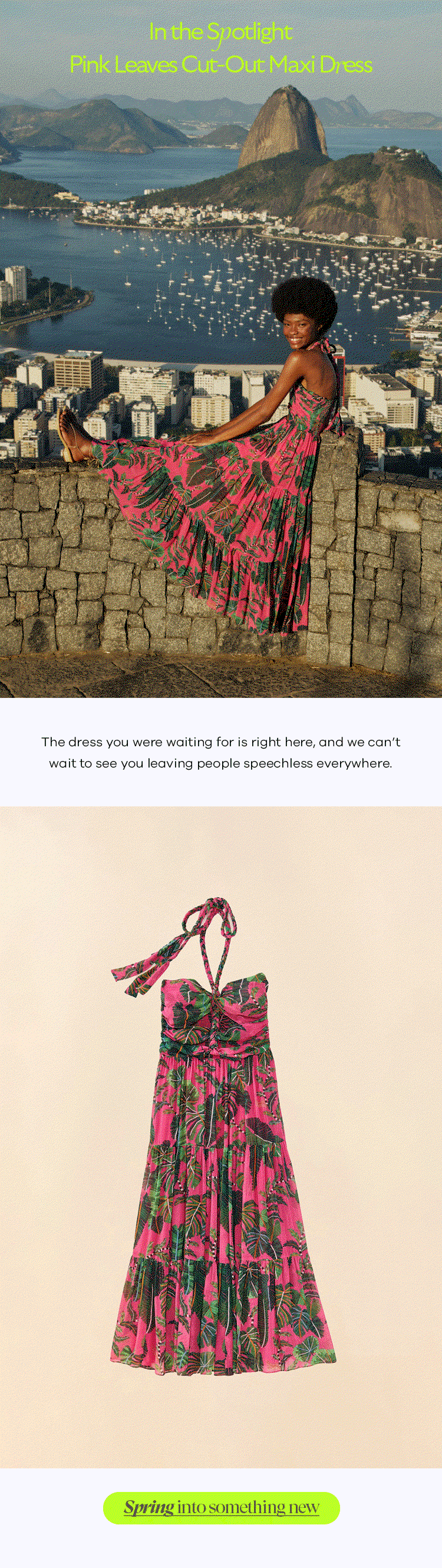 FARM Rio: Your dress is FINALLY here! | Milled FARM Rio: Your dress is FINALLY here! | Milled