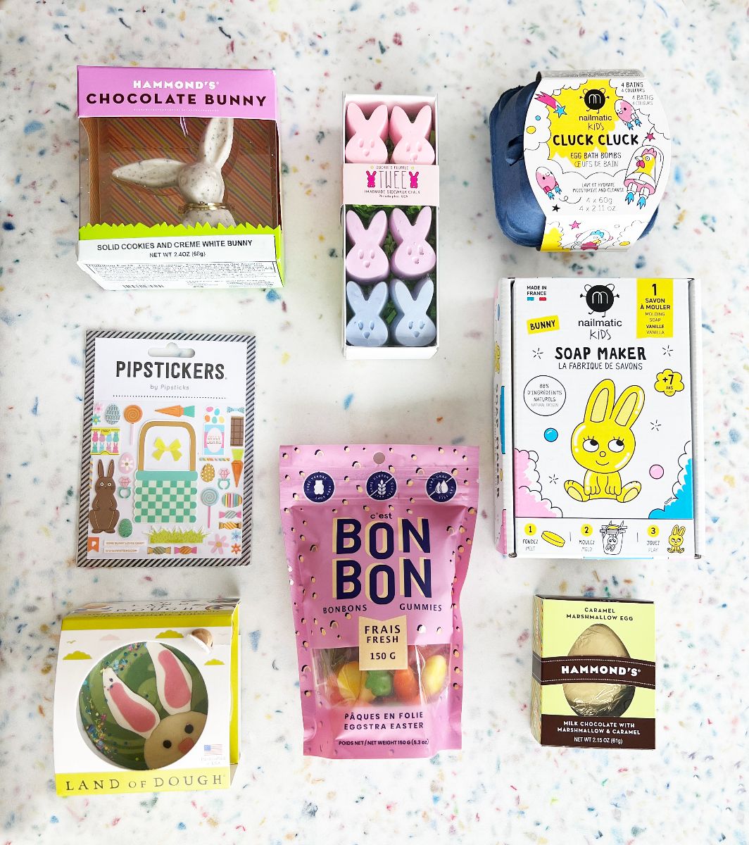 Mochi Kids Easter Basket Goodies are Here! 🐣 Milled