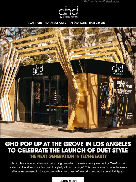 Ghd Email Newsletters: Shop Sales, Discounts, and Coupon Codes