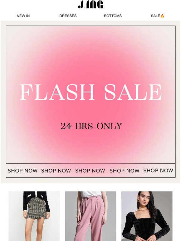 ⚡24hrs flash sale is here