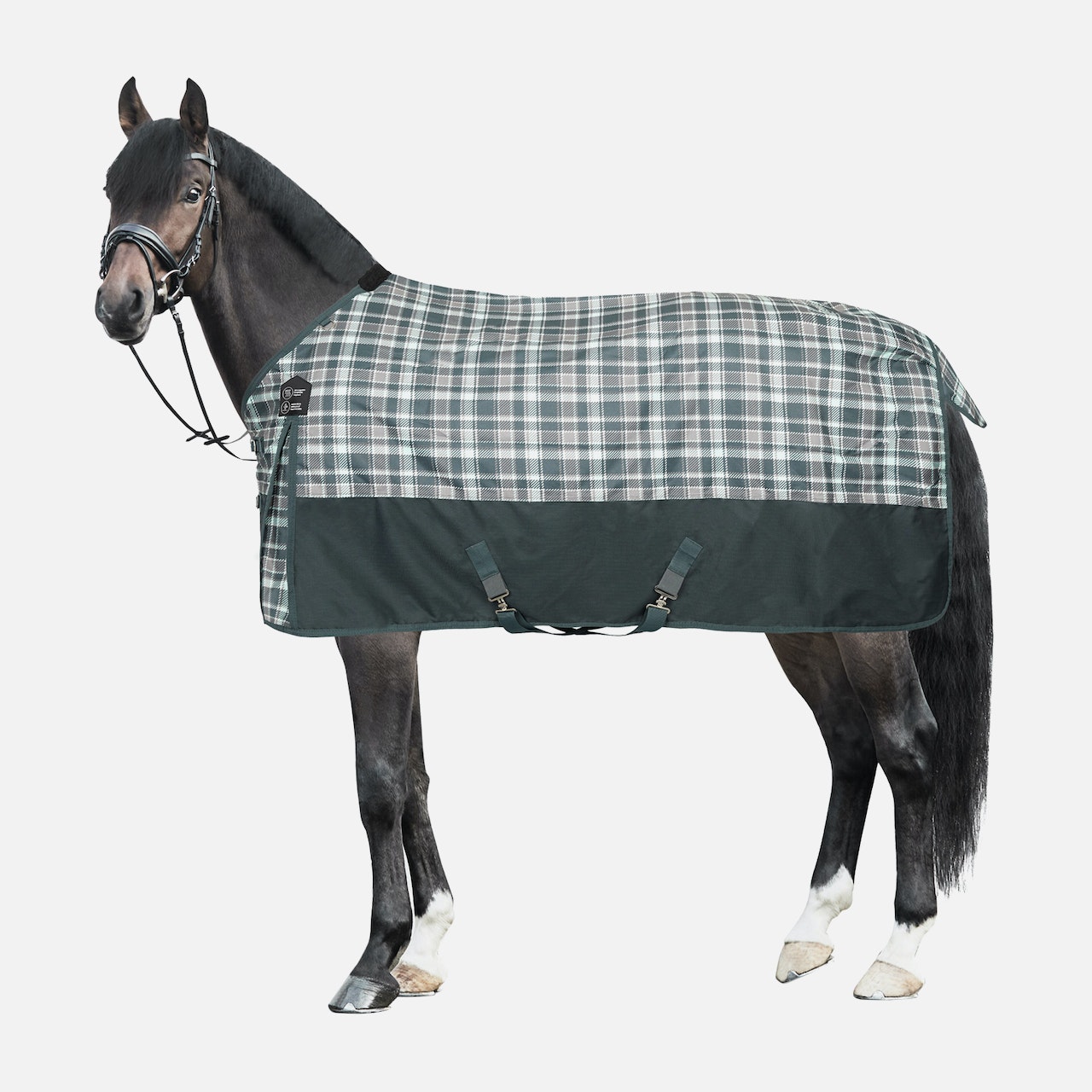 Horze Nevada 200g Turnout Rug - Urban Chic