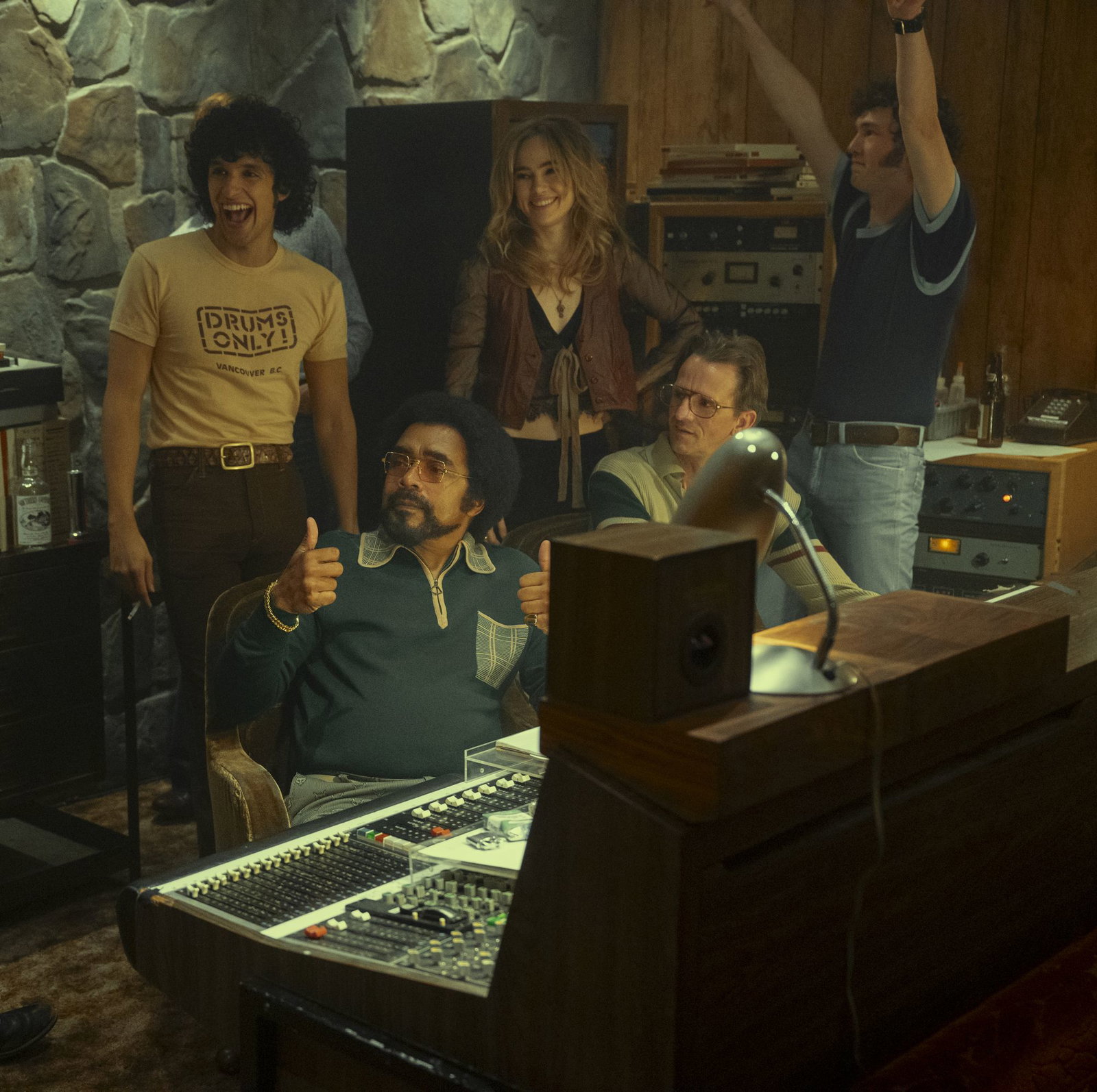 We’re tracking all the songs in each episode, by the titular band and other artists.