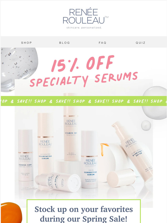 Serums on Sale ✨