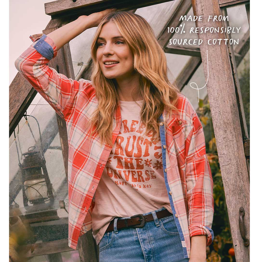 Frome Relaxed Check Shirt