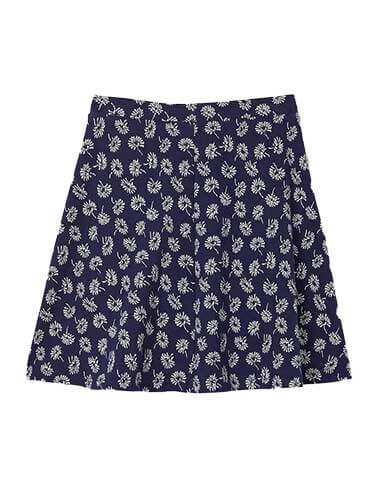 Bamford Daisy Jersey Skirt