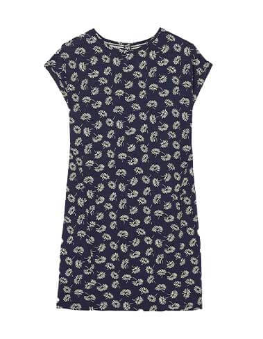 Iris Daisy Jersey Dress