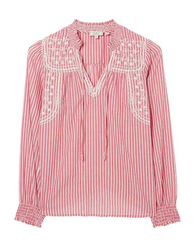 Nellie Stripe Blouse