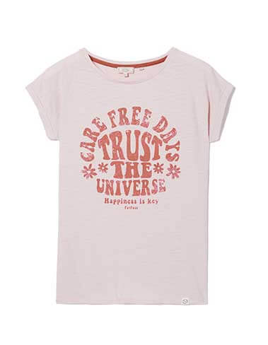 Ivy Trust The Universe Graphic T-Shirt