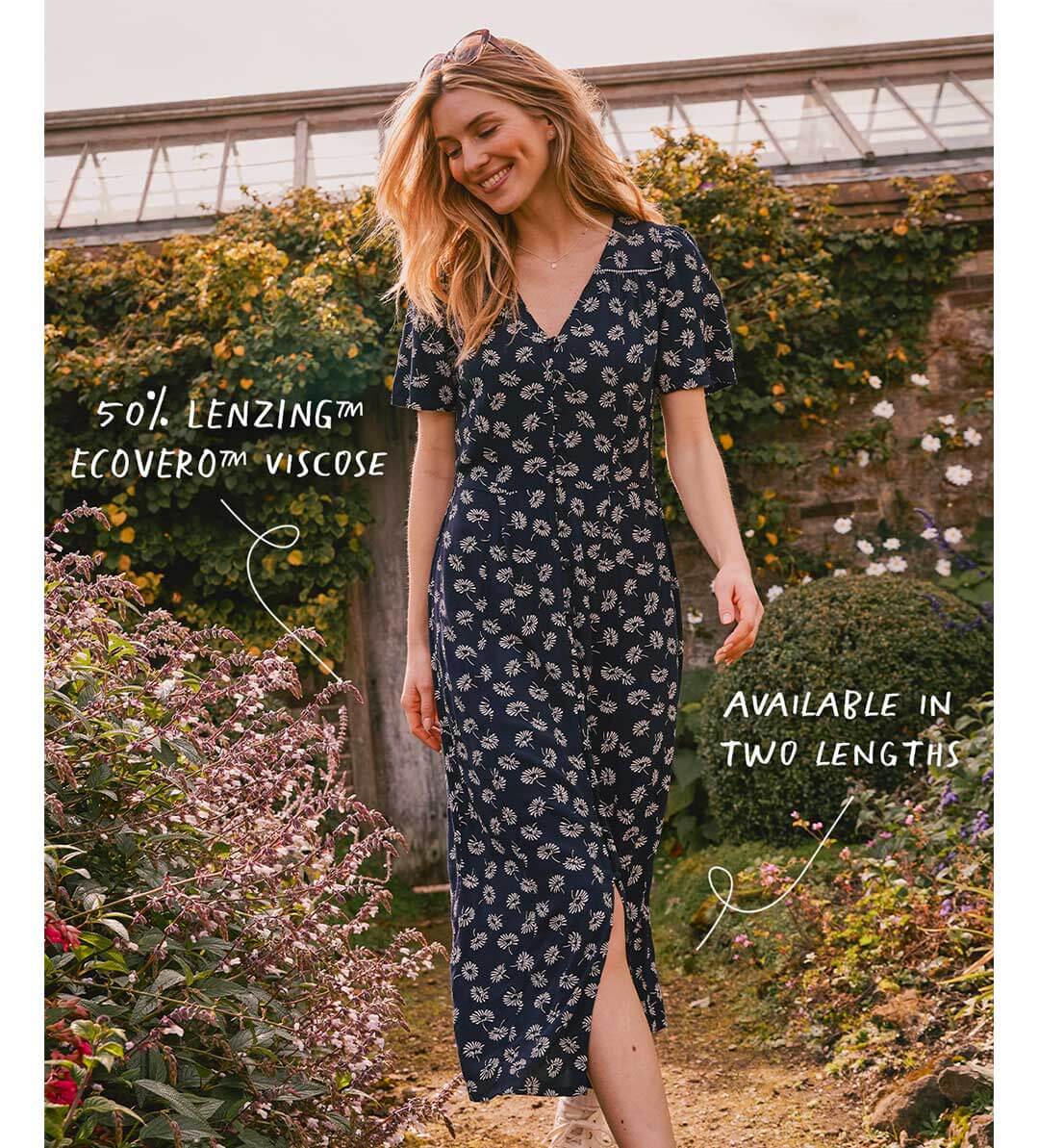Francis Daisy Midi Dress