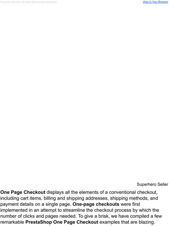 Knowband: 7 Live Examples of Knowband's One Page Checkout Module | Milled
