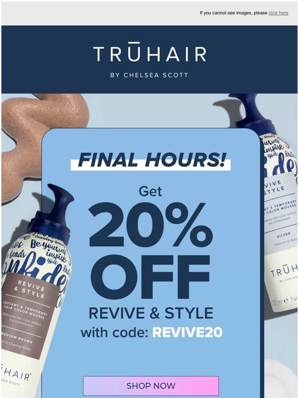 Last chance to save!