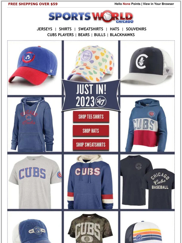 Chicago Cubs Gear, Jerseys, Shirts & Hats in 2023