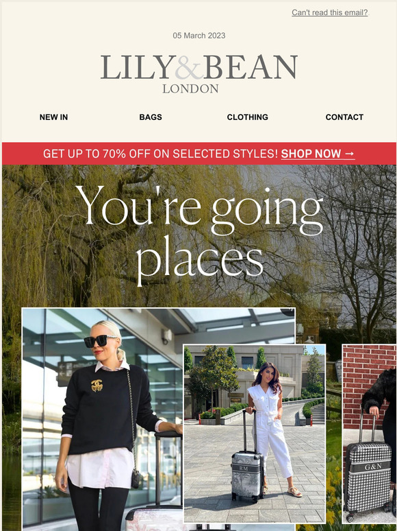 Lily and Bean New season, new adventures ️🧳 ️ Milled