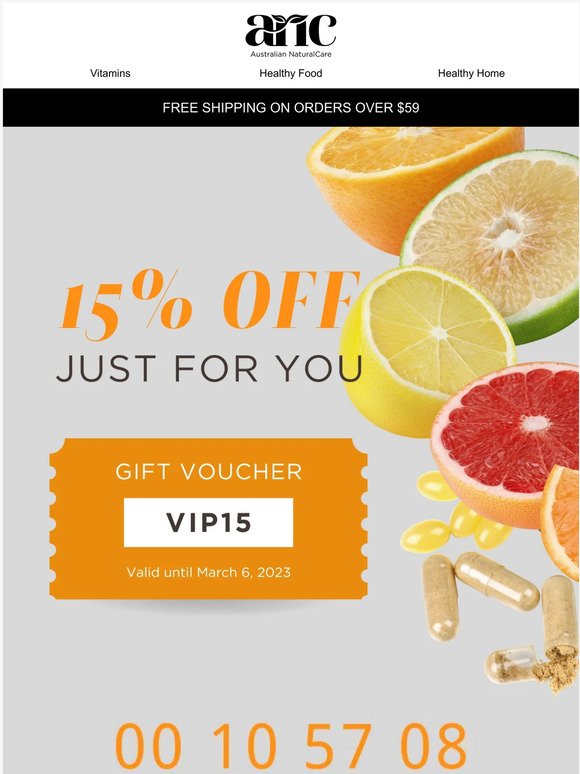 Have you redeemed your voucher?