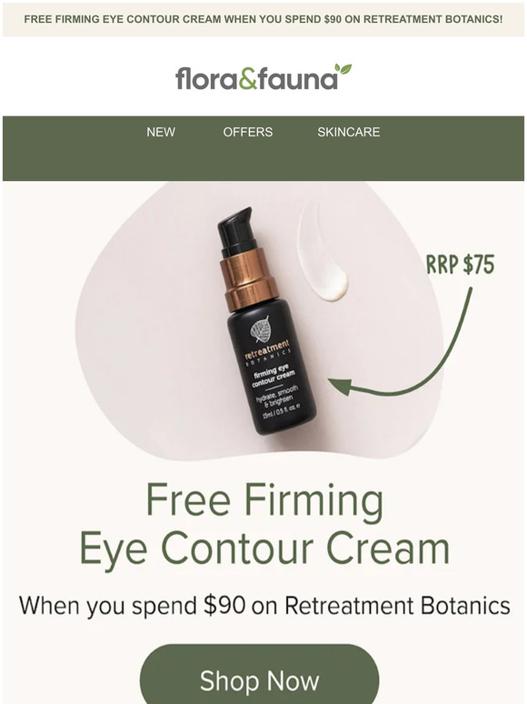 NEW: Free Eye Contour Cream! 👁