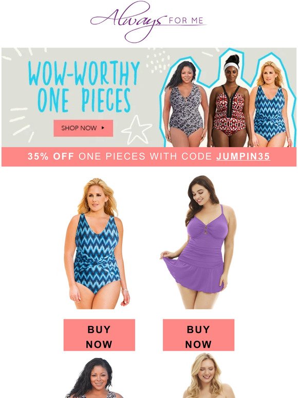 🛒 Wow-Worthy One Pieces To Add To Your Cart 