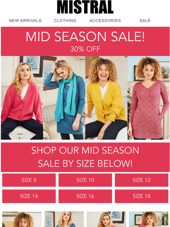 Sunday Is A Mid Season Sale Day❗