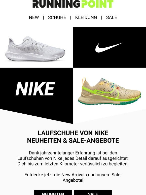 Nike: Neuheiten & Sale-Angebote