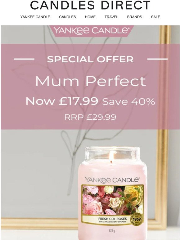 Perfect For Mum - Fresh Cut Roses On Offer