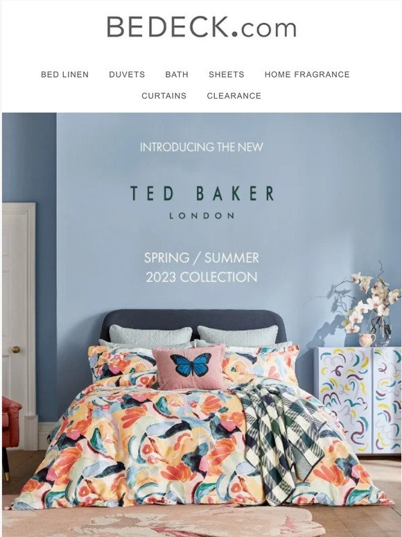 NEW from Ted Baker. Expore the SS23 Collection here!