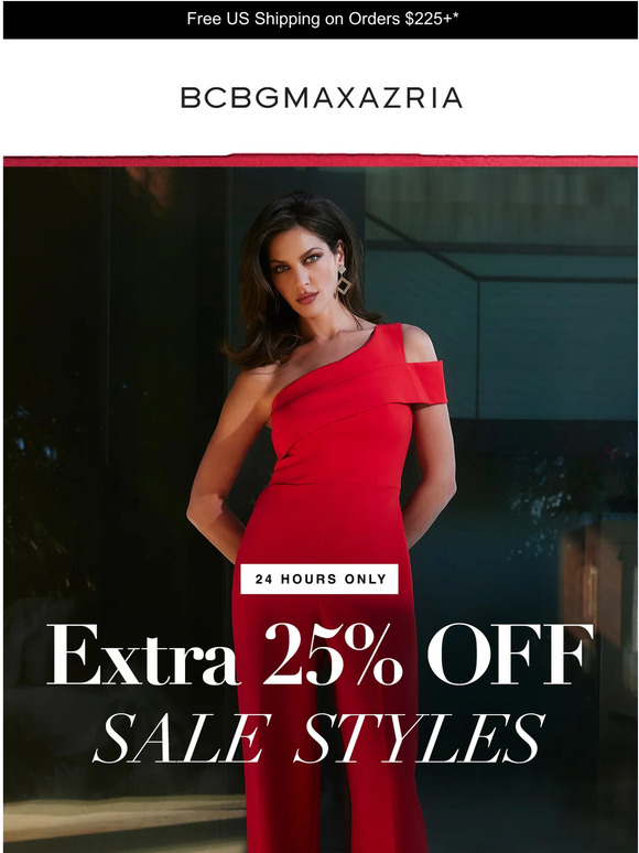 VIP Email Exclusive: Extra 25% Off