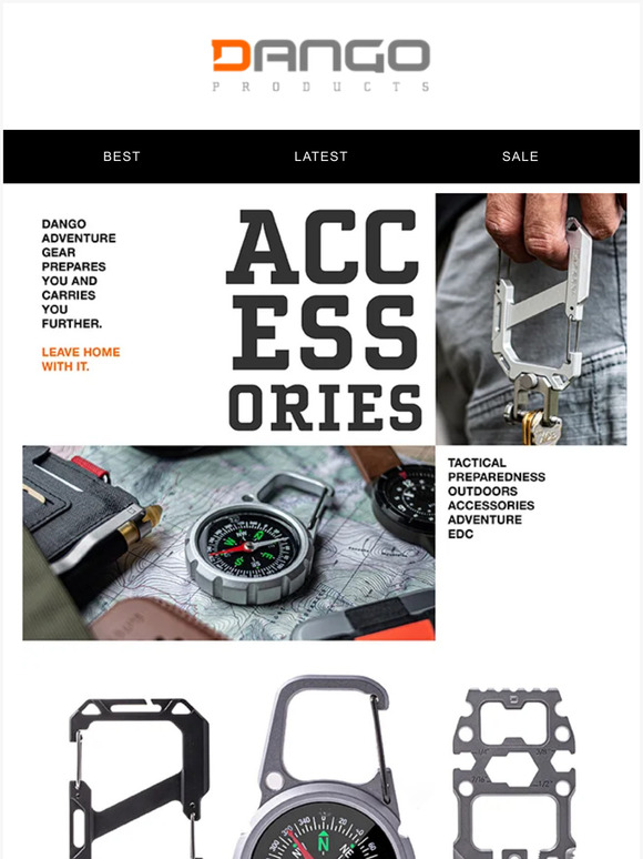 🌄 Prepare for adventure - Tactical EDC & accessories