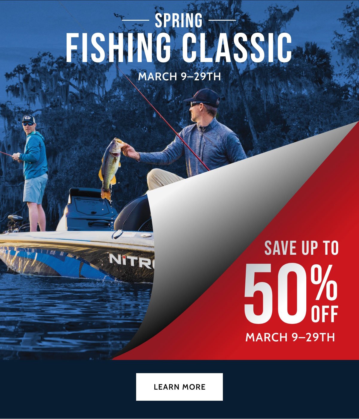 Bass Pro Shops: The Countdown To The Spring Fishing Classic Is On!